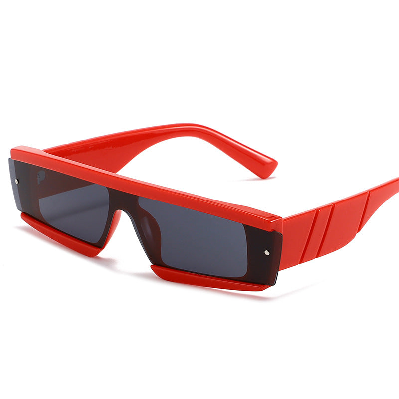 Wholesale PC Personality Irregular Multicolor Sunglasses